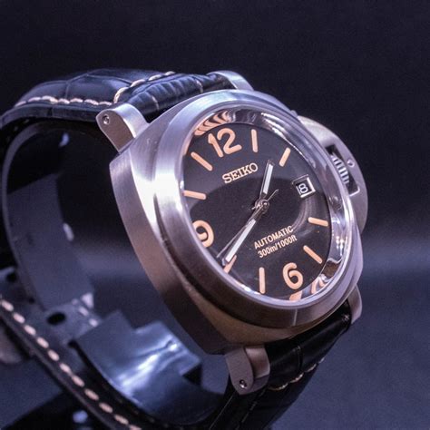 panerai seiko movement|Buy Panerai Watches Online .